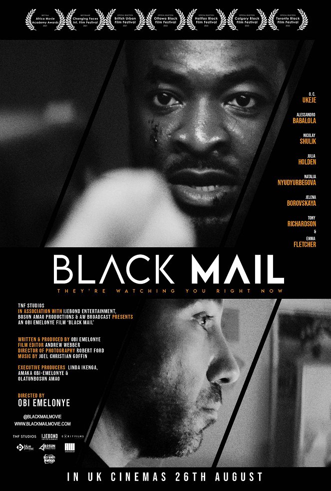 Black Mail - Cartazes