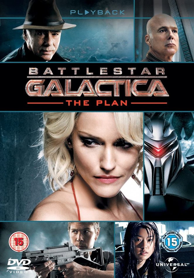 Battlestar Galactica: The Plan - Posters