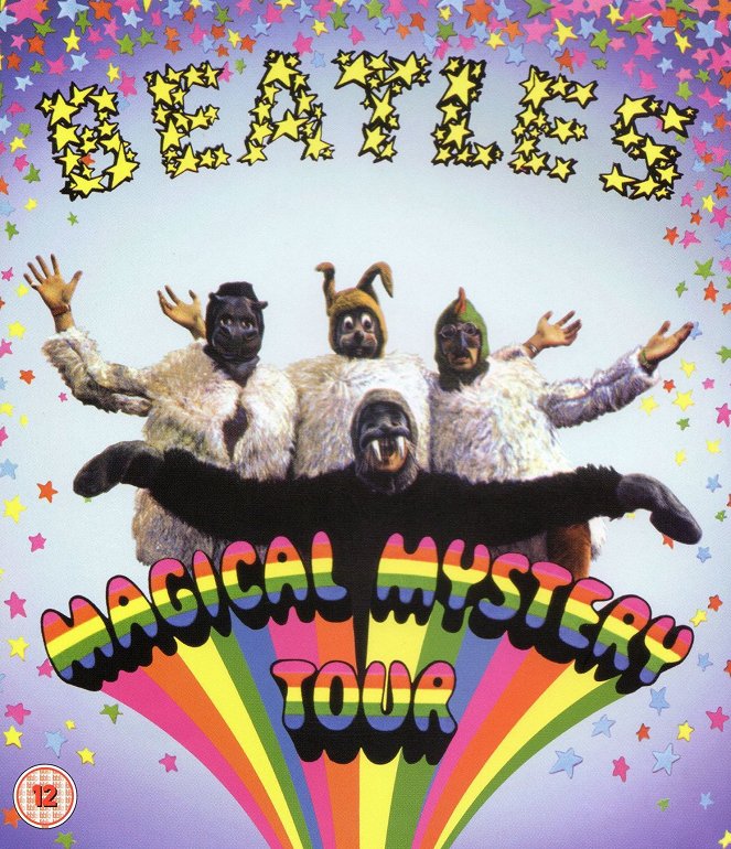 Magical Mystery Tour - Cartazes