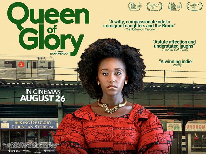 Queen of Glory - Posters