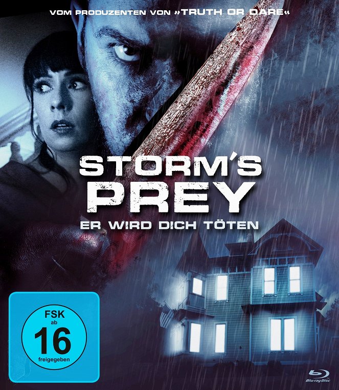 Storm´s Prey – Er wird dich töten - Plakate