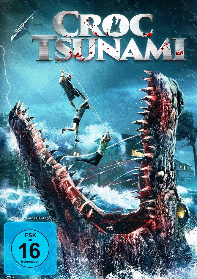 Croc Tsunami - Plakate