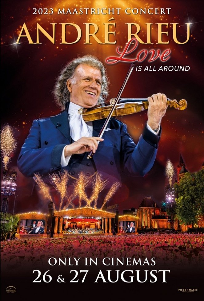 Concert d’André Rieu Maastricht 2022 : Happy Days are Here Again ! - Affiches