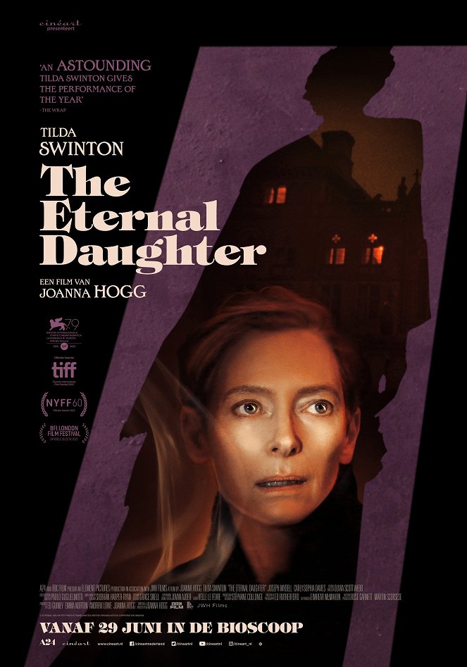 The Eternal Daughter - Posters