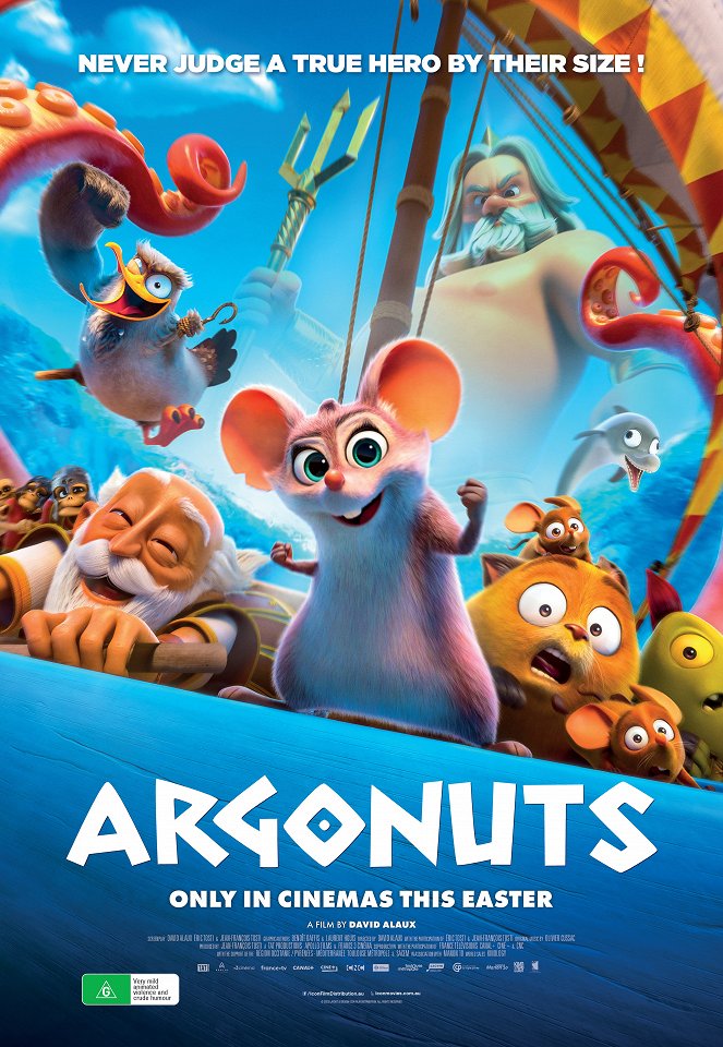 Argonuts - Posters