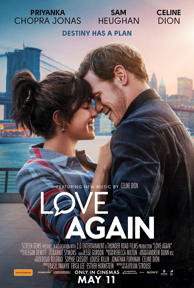 Love Again - Posters