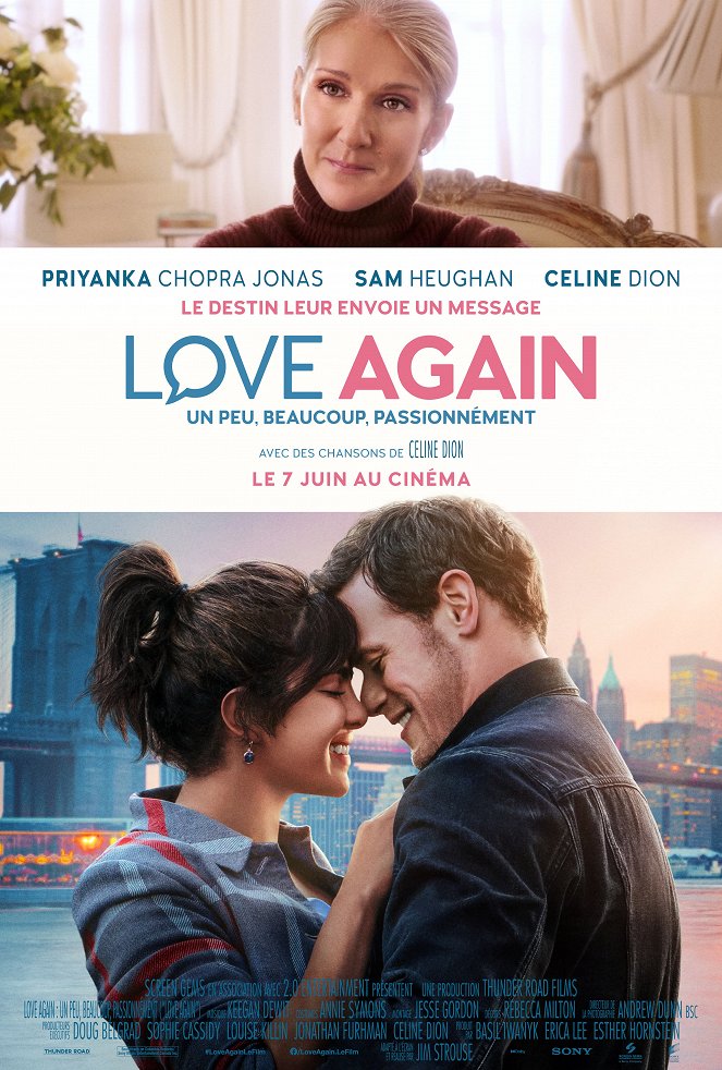 Love Again : Un peu, beaucoup, passionnément - Affiches