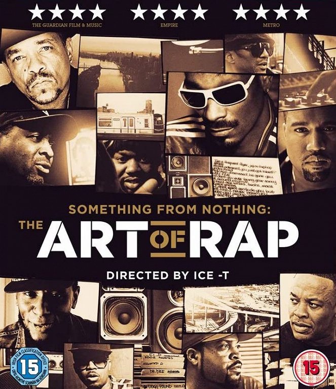 Something from Nothing: The Art of Rap - Posters