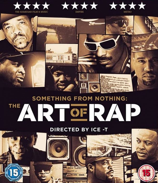 Something from Nothing: The Art of Rap - Plakátok