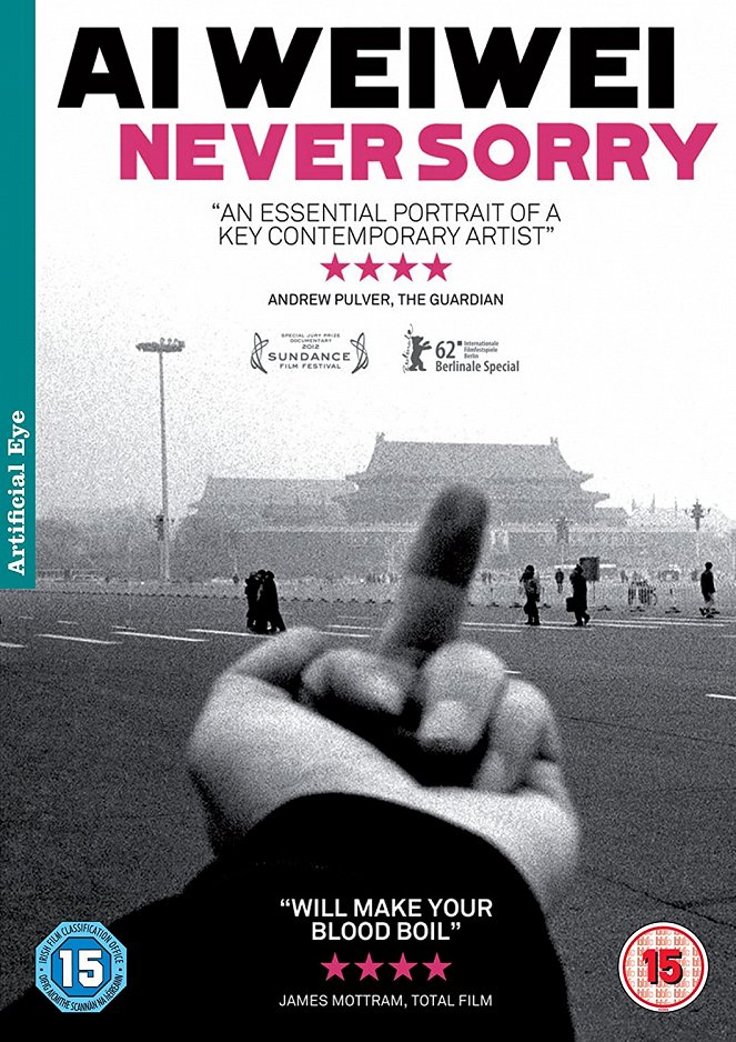 Ai Weiwei: Never Sorry - Posters