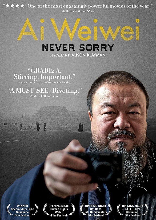 Aj Wej-wej: Bez omluvy - Plagáty