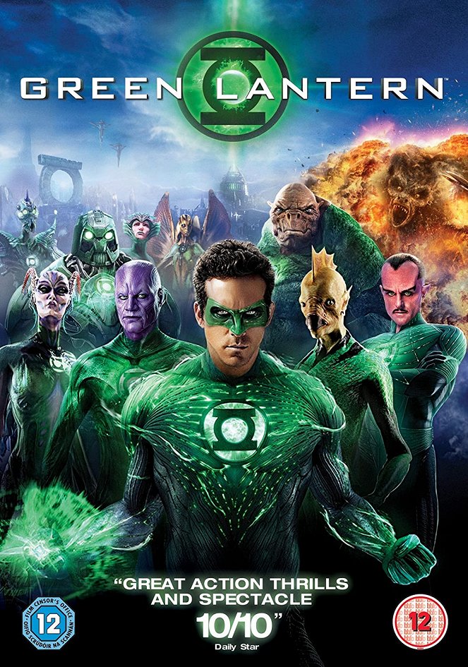 Green Lantern - Posters