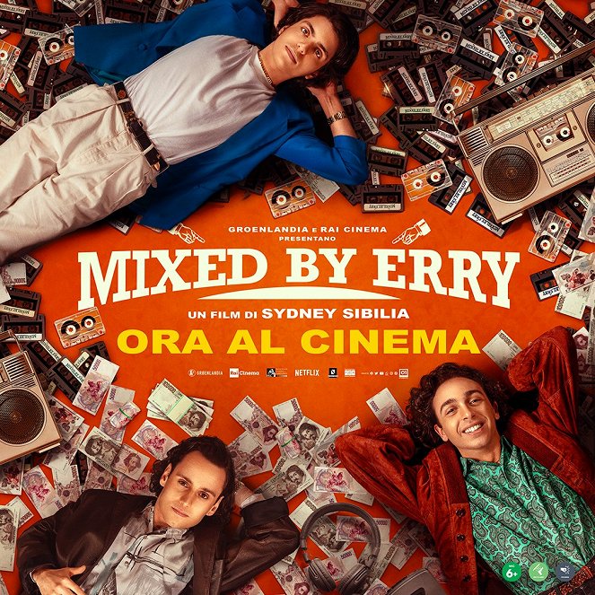 Mixed by Erry - Affiches