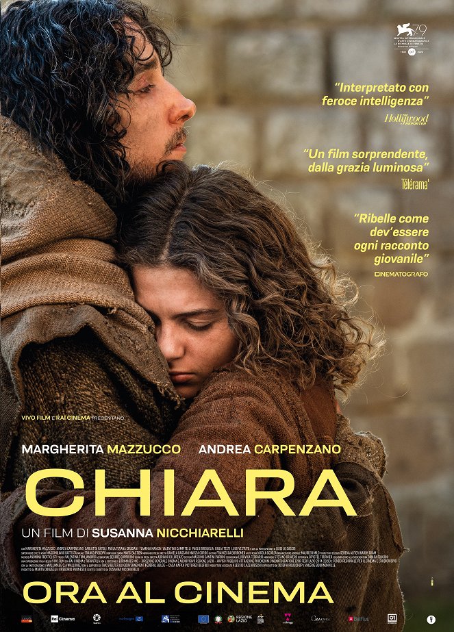 Chiara - Cartazes