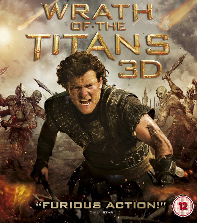 Wrath of the Titans - Posters