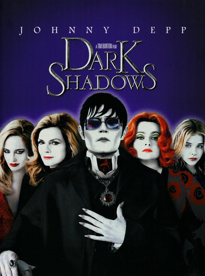 Dark Shadows - Posters
