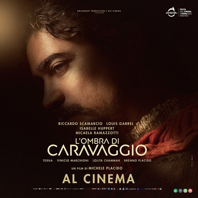 A Sombra de Caravaggio - Cartazes
