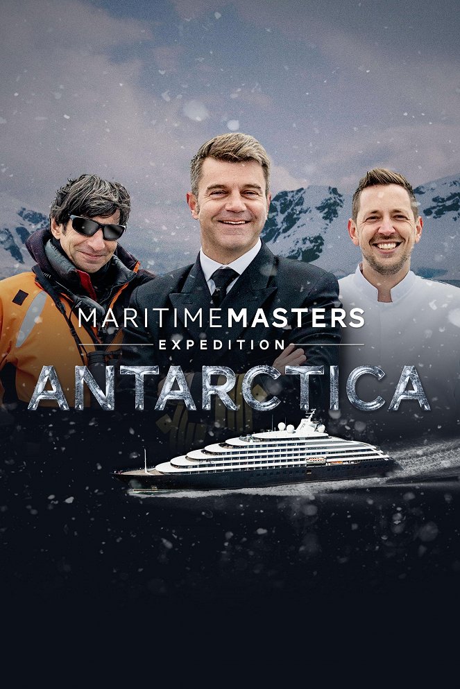 Maritime Masters: Expedition Antarctica - Cartazes