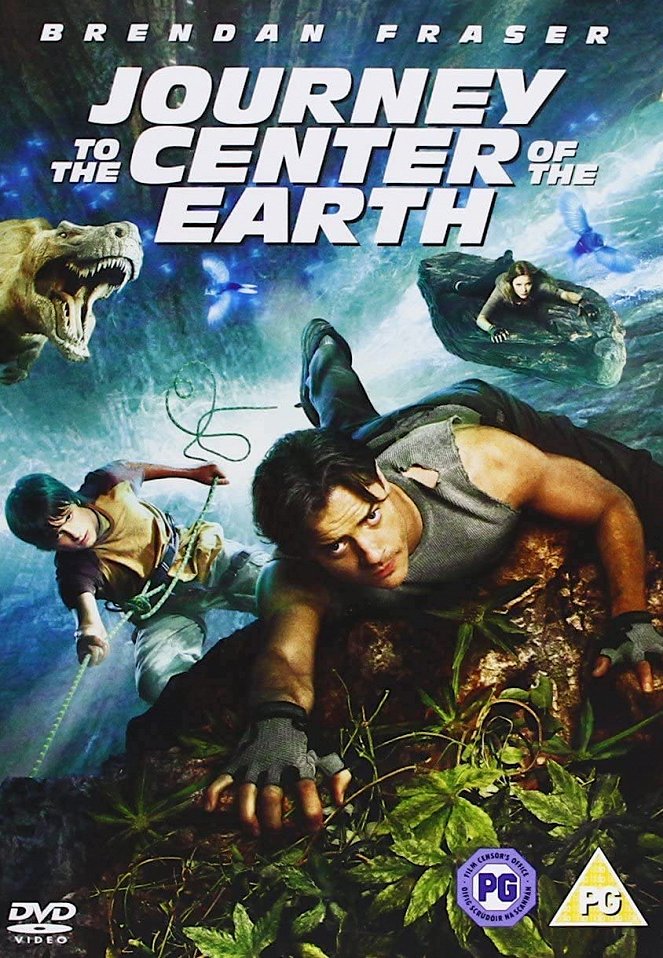 Journey to the Center of the Earth - Posters