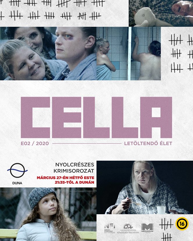 Cella - Letöltendő élet - 2020 - Plakáty