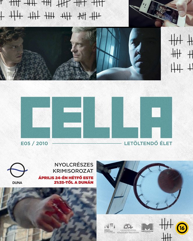 Cella - Letöltendő élet - 2010 - Plakaty