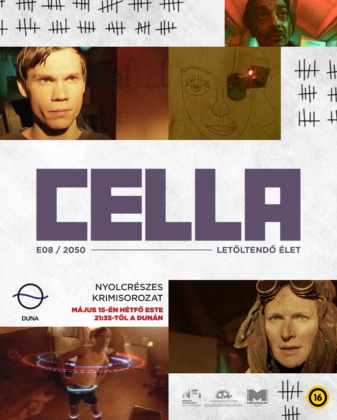 Cella - Letöltendő élet - 2050 - Plagáty