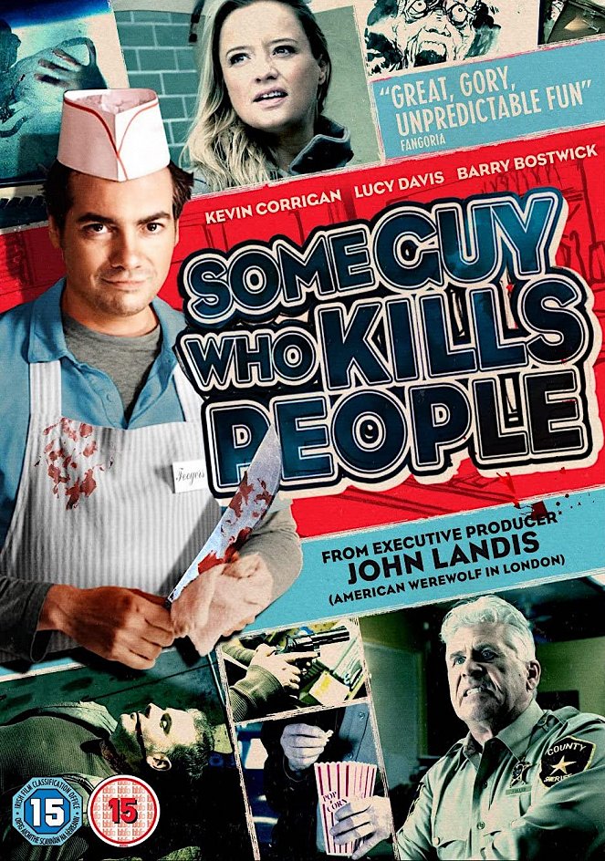 Some Guy Who Kills People - Posters
