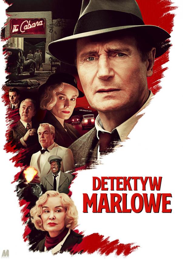 Detektyw Marlowe - Plakaty