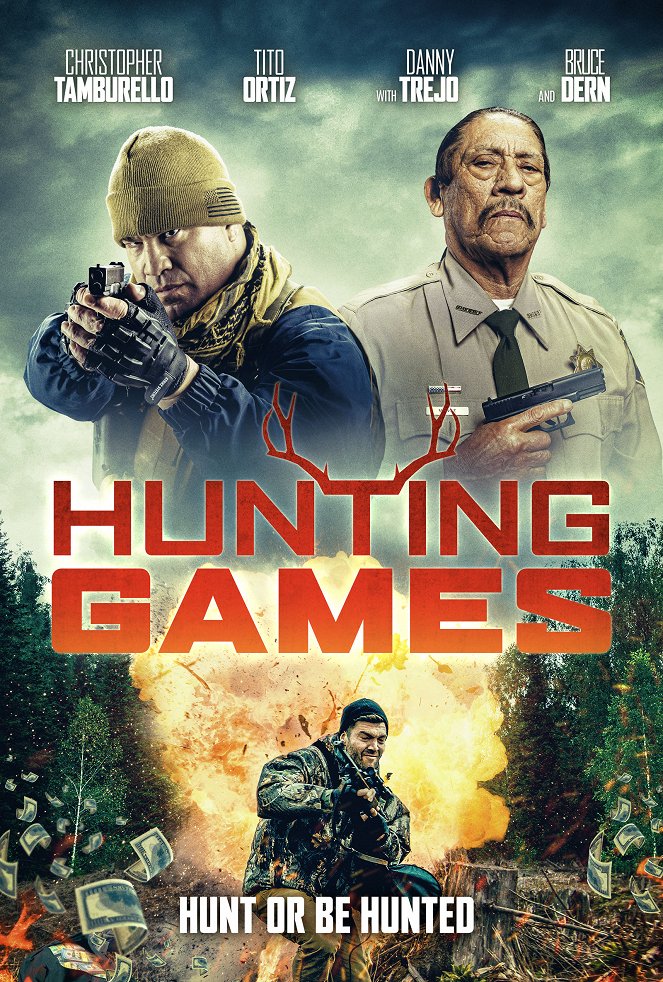 Hunting Games - Carteles