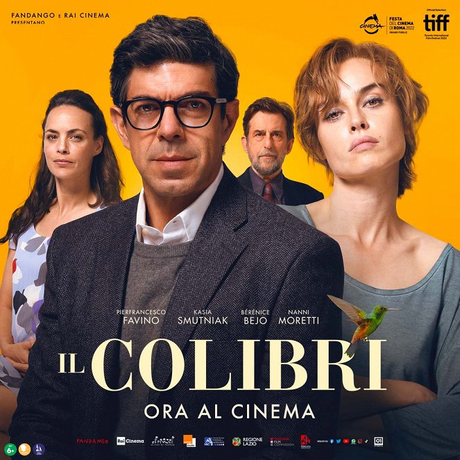 Il colibrì - Posters