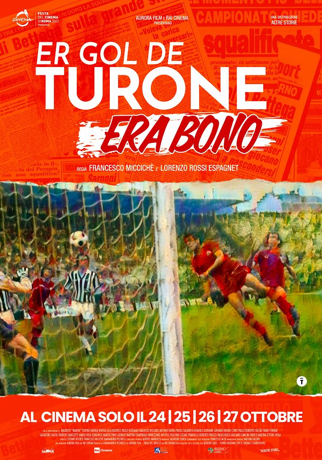 Er gol de Turone era bono - Plakate