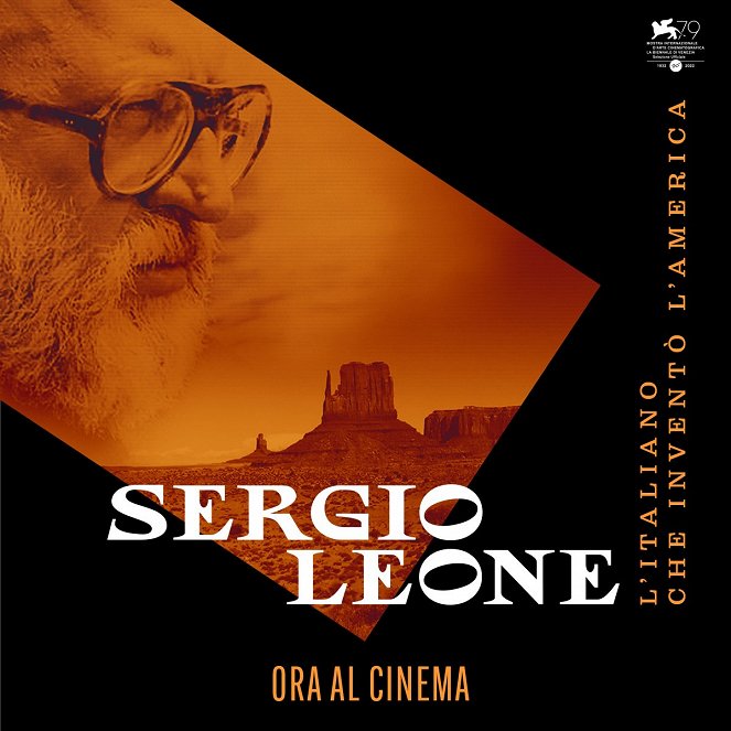 Sergio Leone - L'italiano che inventò l'America - Julisteet