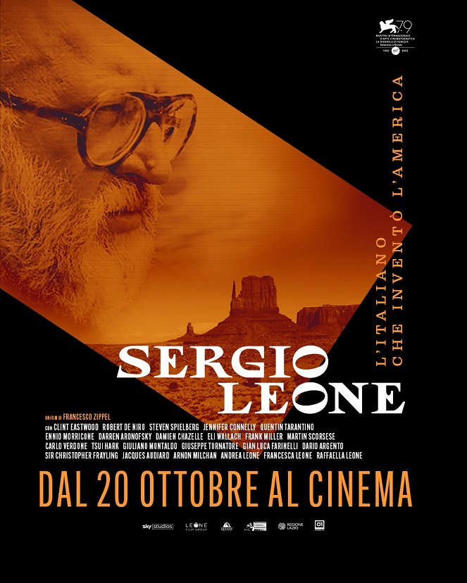 Sergio Leone - L'italiano che inventò l'America - Plakátok
