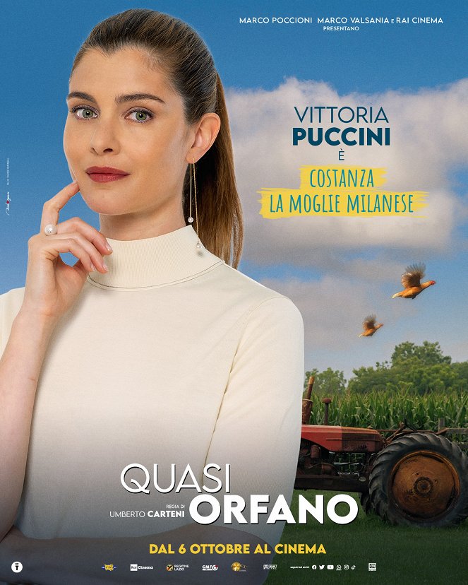 Quasi orfano - Posters