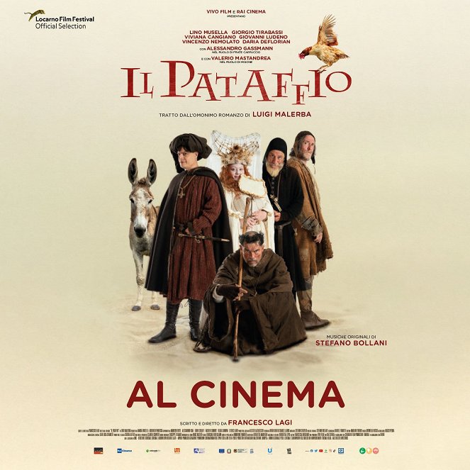 Il pataffio - Posters