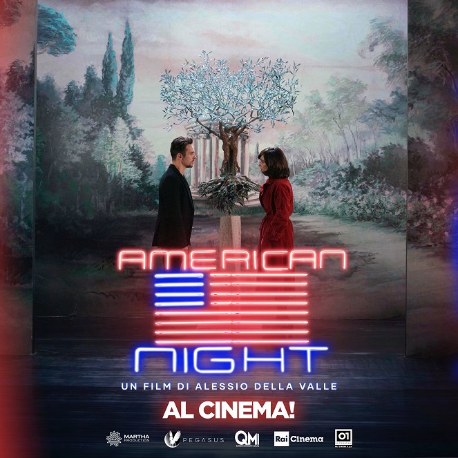 American Night - Plakátok