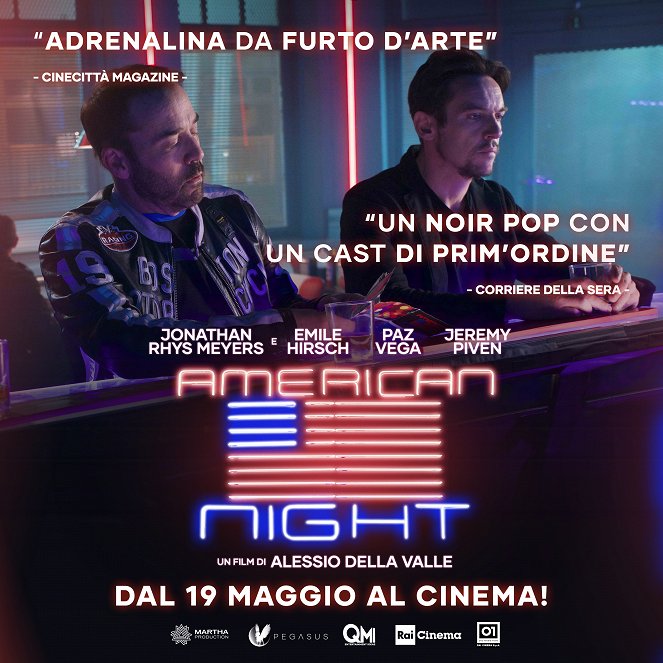 American Night - Plakate