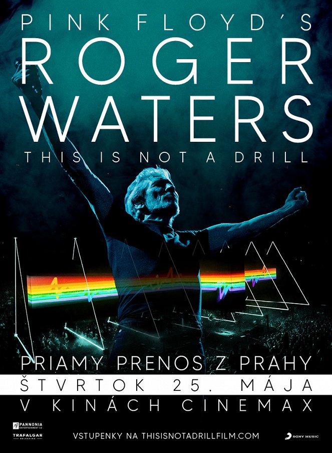 Roger Waters - This Is Not a Dril - Plagáty