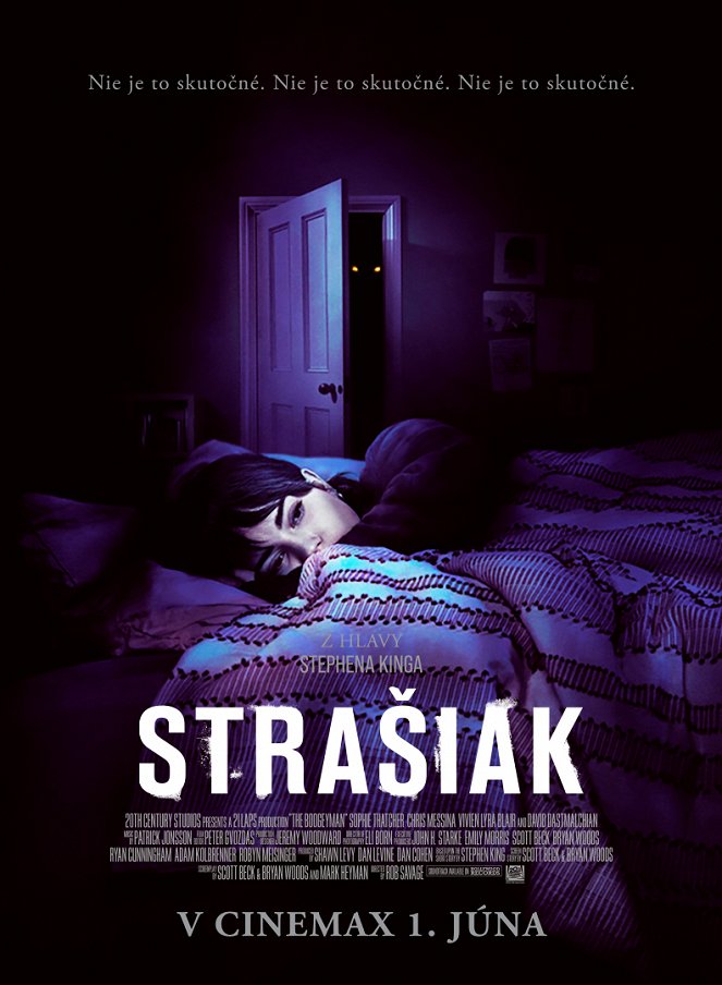 Strašiak - Plagáty