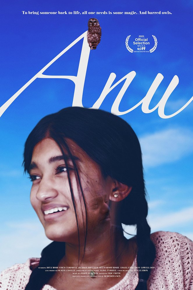 Anu - Plagáty