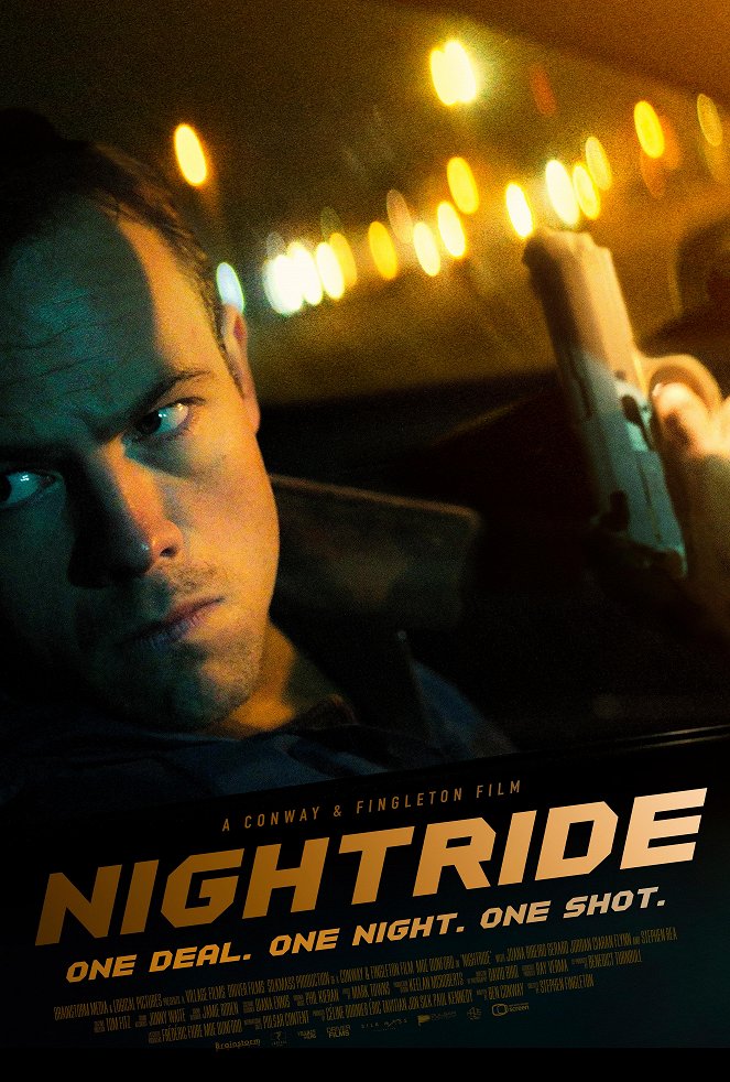 Nightride – One Deal. One Night. One Shot. - Plakate