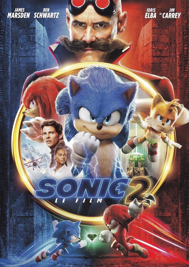 Sonic 2 le film - Affiches