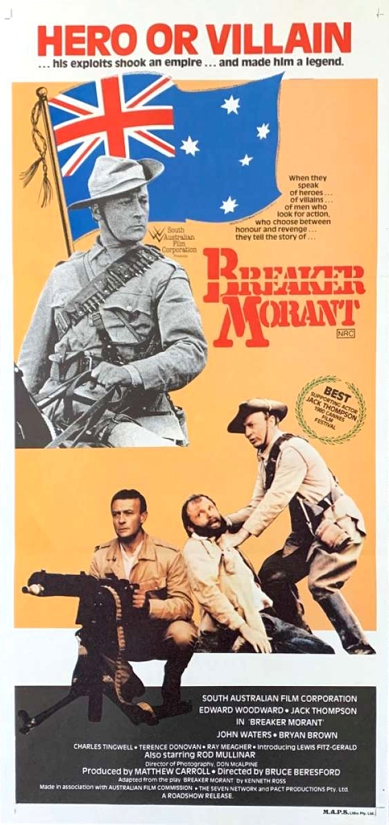 Der Fall des Lieutnant Morant - Plakate