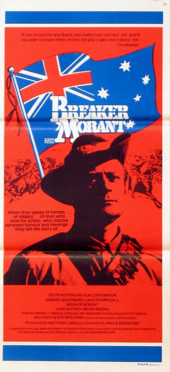 Der Fall des Lieutnant Morant - Plakate