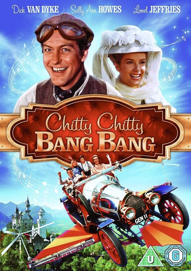 Chitty Chitty Bang Bang - Carteles