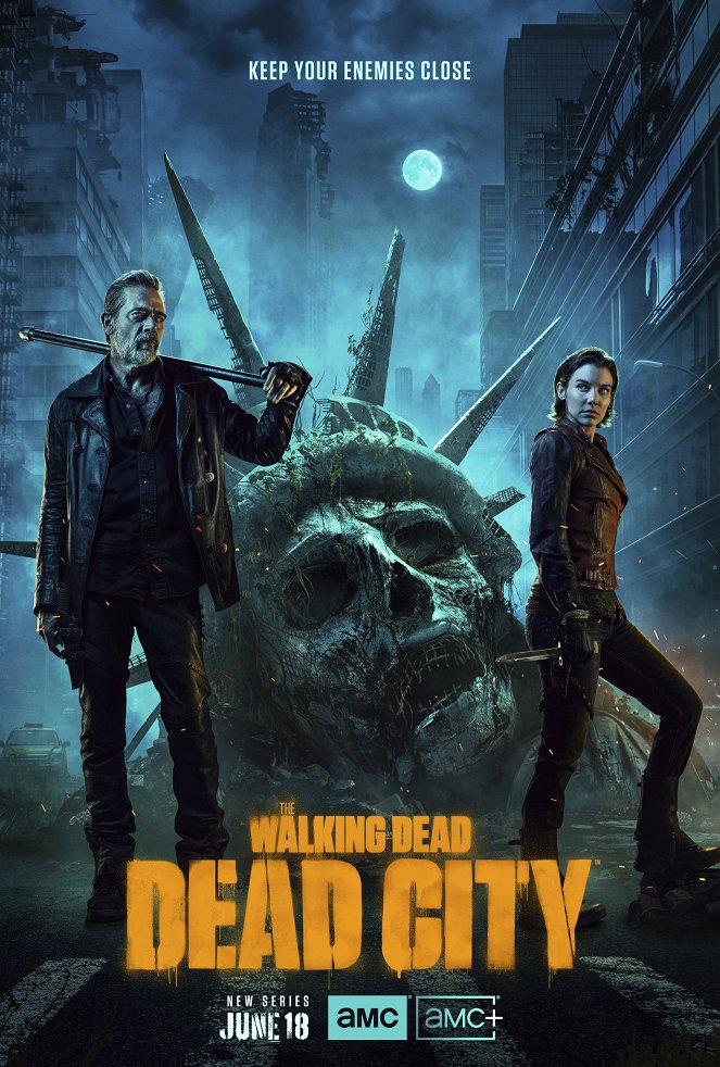 The Walking Dead: Dead City - The Walking Dead: Dead City - Season 1 - Plakátok