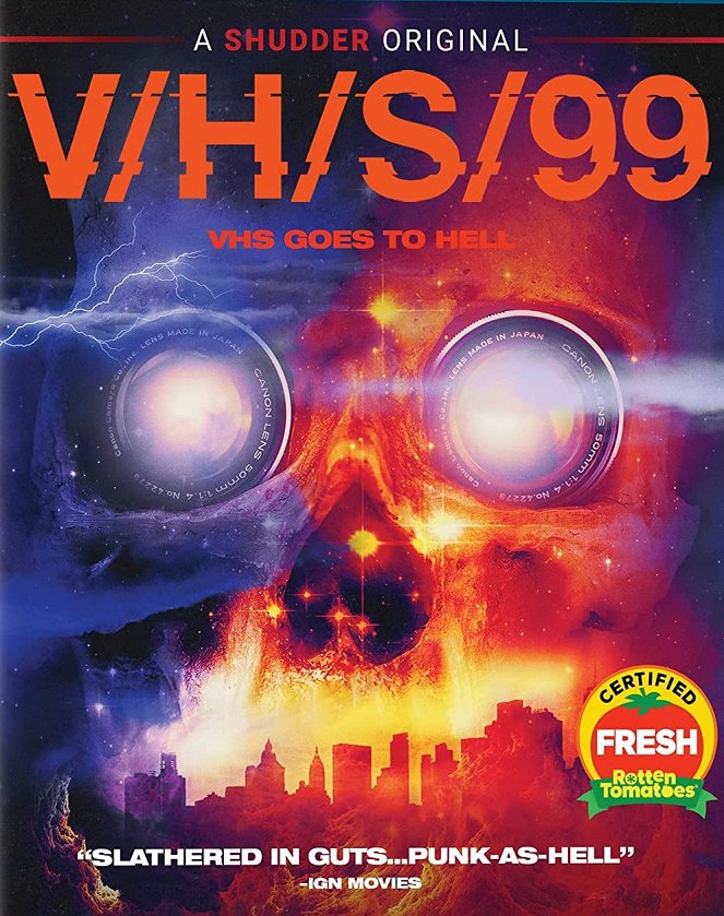 V/H/S/99 - Posters