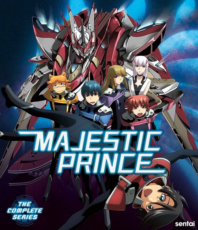 Majestic Prince - Posters