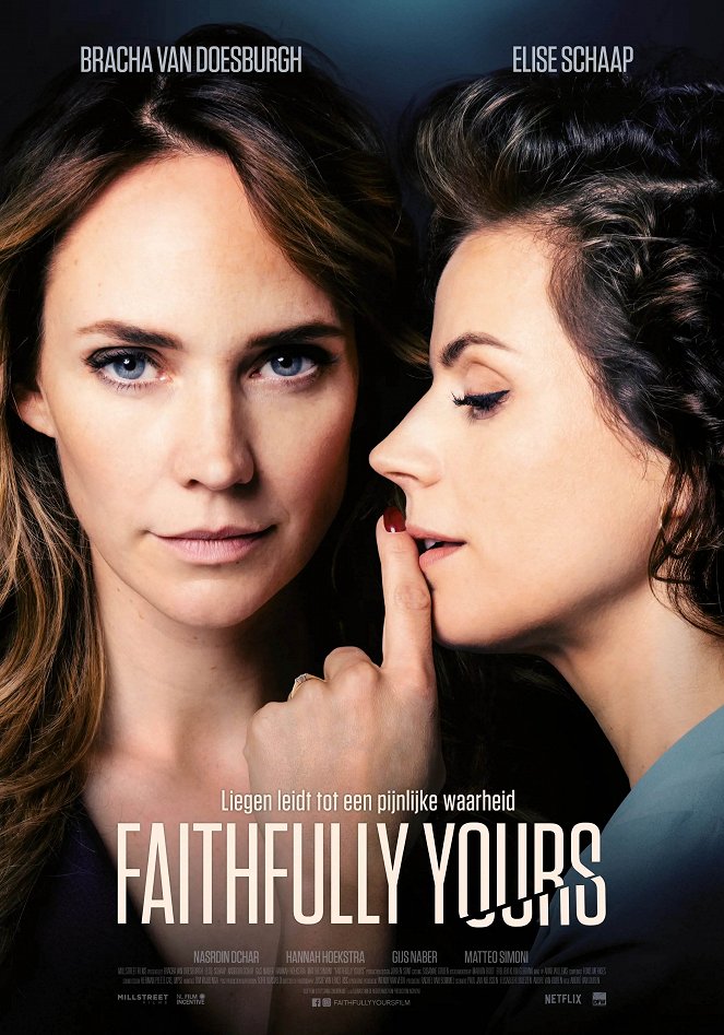Faithfully Yours - Posters