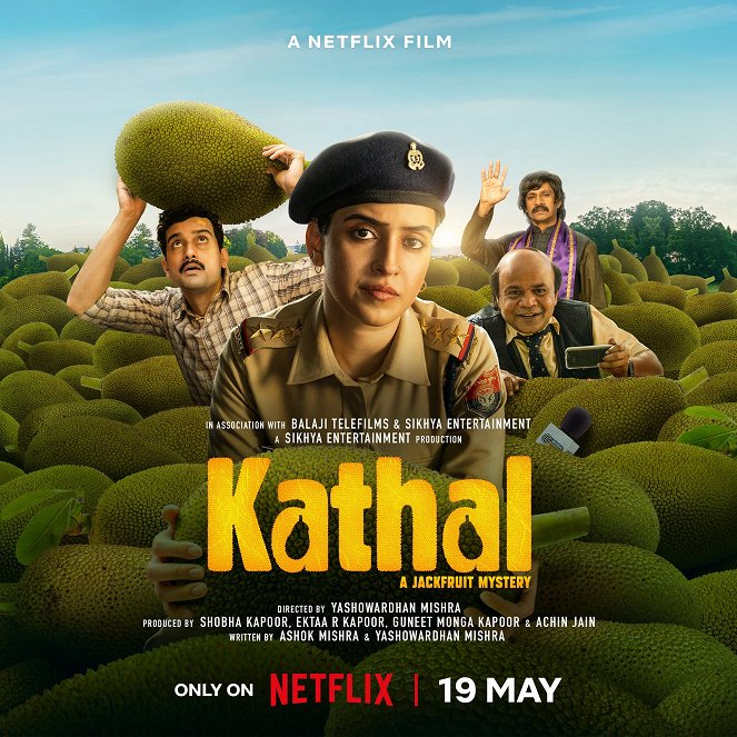 Kathal: A Jackfruit Mystery - Affiches